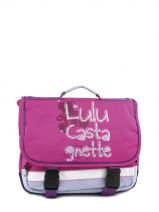 Cartable Lulu castagnette Rose berries LVA13007