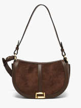 Sac Bandouli�re Celeste Lancel Marron celeste A14231