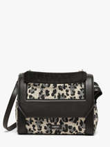 Sac Bandouli�re Ninon Lancel Noir ninon A14235