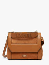 Cross Body Tas Ninon Lancel Bruin ninon A14273