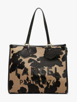 Schoudertas Jour Leder Lancel Zwart jour A14249