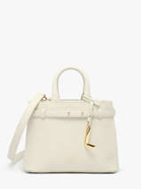 Cross Body Tas Faubourg Leder Lancel Beige faubourg A13527