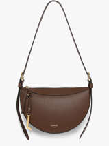 Cross Body Tas Faubourg Leder Lancel Bruin faubourg A13525