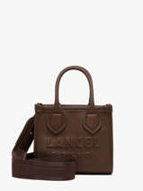 Cross Body Tas Mini Jour Leder Lancel Bruin jour A14078
