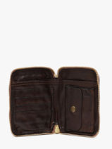 Portemonnee Leder Campomaggi Bruin poppi 2060ND-vue-porte