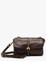 Sac Bandouli�re Kura Cuir Campomaggi Marron kura 34070ND