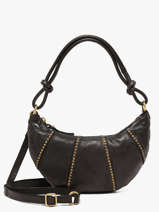 Sac Port� �paule Kura Cuir Campomaggi Noir kura 45570ND