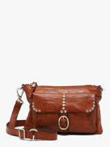Cross Body Tas Ottavia Leder Campomaggi Bruin ottavia 45400ND