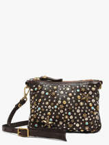 Cross Body Tas Poppi Leder Campomaggi Bruin poppi 46070ND