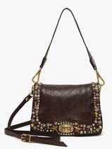 Sac Bandouli�re Poppi Cuir Campomaggi Marron poppi 38610ND