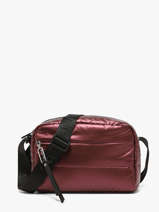 Sac Bandouli�re Cumulus Nylon Recycl� Aube Rouge cumulus 101CS01