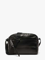 Sac Bandouli�re Cumulus Nylon Recycl� Aube Noir cumulus 101CS01
