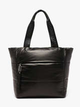 Sac Port� �paule Cumulus Nylon Recycl� Aube Noir cumulus 101CS03