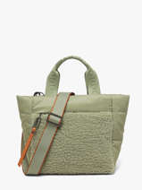 Sac Trap�ze Cumulus Teddy Aube Vert cumulus teddy 101CT04