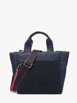 Sac Trap�ze Cumulus Teddy Aube Bleu cumulus teddy 101CT04