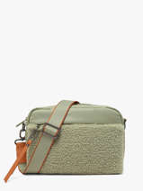 Sac Bandouli�re Cumulus Teddy Aube Vert cumulus teddy 101CT01