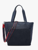 Sac Shopping Cumulus Teddy Aube Bleu cumulus teddy 101CT03