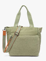 Sac Shopping Cumulus Teddy Aube Vert cumulus teddy 101CT03