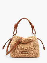 Cross Body Tas Moumoute Lancaster Beige moumoute 87