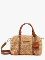 Handtassen Moumoute Lancaster Beige moumoute 86