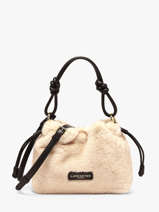 Cross Body Tas Moumoute Lancaster Wit moumoute 87