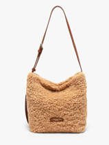 Schoudertas Moumoute Lancaster Beige moumoute 89