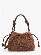 Cross Body Tas Moumoute Lancaster Bruin moumoute 87