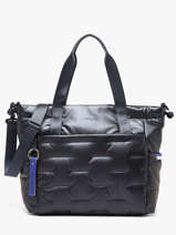 Sac Port� �paule Pc 13" Cocoon Polyester Hedgren Bleu cocoon HCOCN03