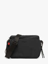 Cross Body Tas String Gerecycleerd Polyester Hedgren Zwart string HSTG01