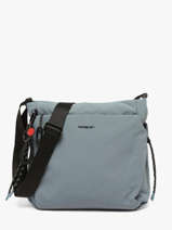 Sac Bandouli�re String Polyester Recycl� Hedgren Bleu string HSTG08