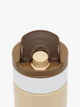 Drinkfles Dopper Beige travel mug 300-vue-porte