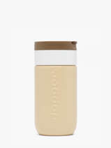 Gourde Dopper Beige travel mug 300