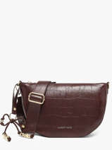 Sac Bandouli�re Lauren Effect Croco Laurent david Rouge ld bags 709