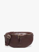 Belt Bag Lauren Met Croco Textuur Laurent david Rood ld bags 901