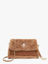 Sac Bandouli�re Polly Cha�ne Laurent david Beige ld bags 89