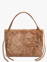 Sac Shopping Polly Laurent david Beige ld bags 115