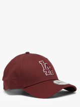 Pet New era Rood new era 60915823-vue-porte