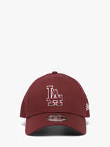 Casquette New era Rouge new era 60915823