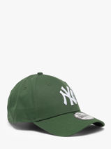 Casquette New era Vert new era 60915901-vue-porte