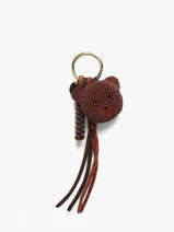 Bijoux De Sac Viamailbag Beige short charm BEADBEAR