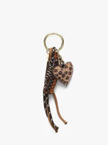 Tashengsel Viamailbag Beige short charm LEOHEART