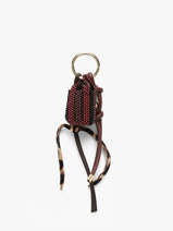 Tashengsel Viamailbag Rood short charm BAG