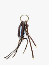 Bijoux De Sac Viamailbag Bleu short charm BAG
