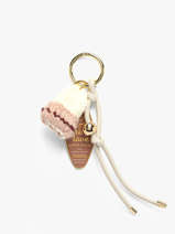 Bijoux De Sac Viamailbag Beige short charm S