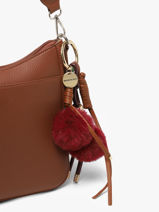 Tashengsel Viamailbag Rood short charm S-vue-porte