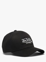 Casquette Von dutch Noir accessoires CAS1LOFB-vue-porte