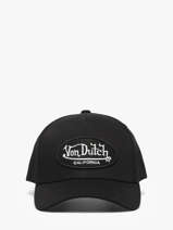 Casquette Von dutch Noir accessoires CAS1LOFB