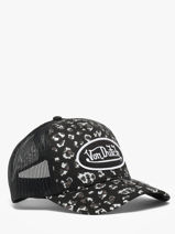 Casquette Von dutch Vert accessoires LEO-vue-porte