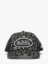 Casquette Von dutch Vert accessoires LEO