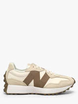 Sneakers En Cuir New balance Beige women W327SUC
